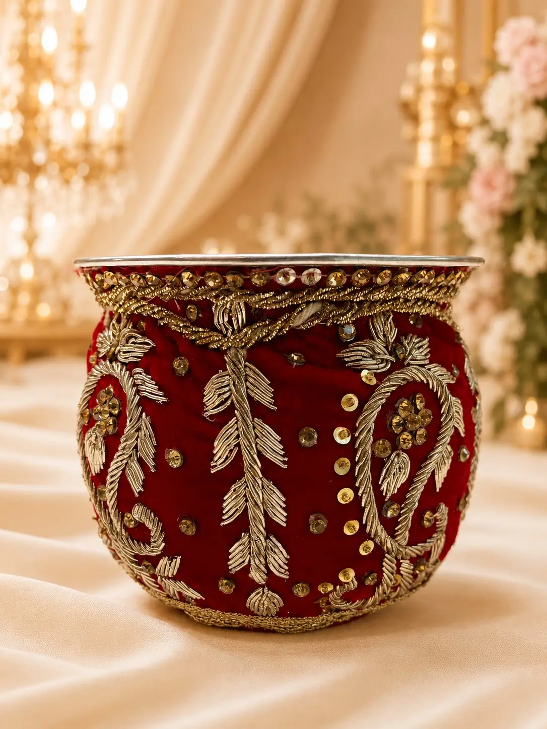 Royal Embellished Gharvi