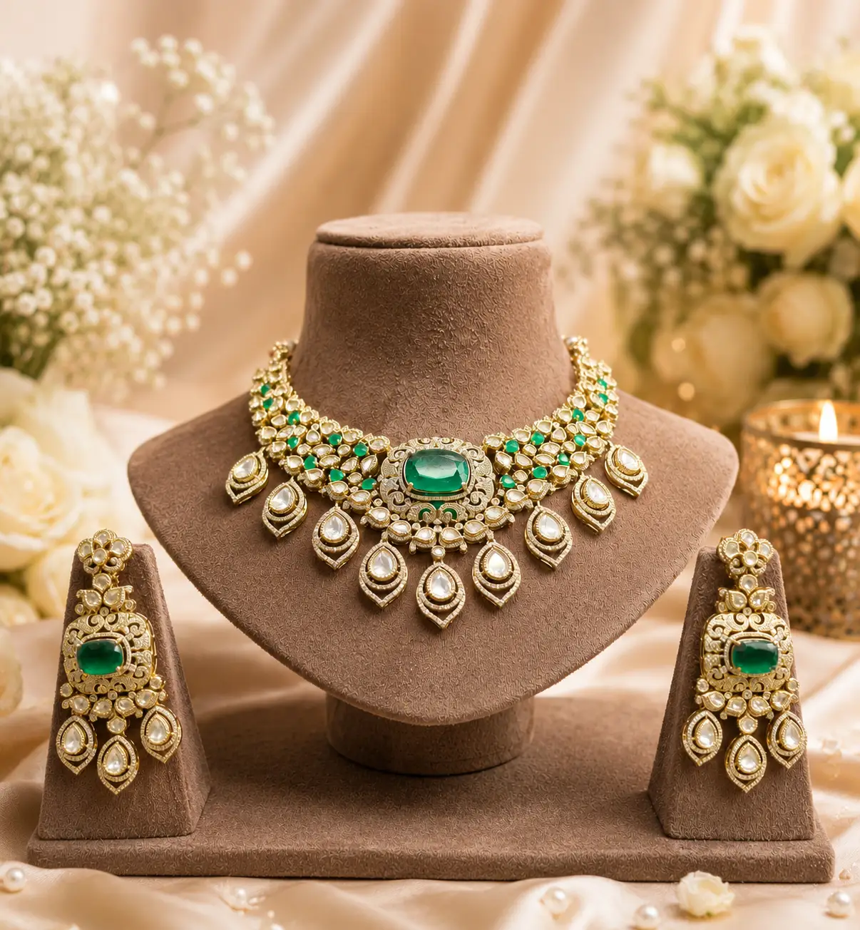 Shahi Noor Necklace Set