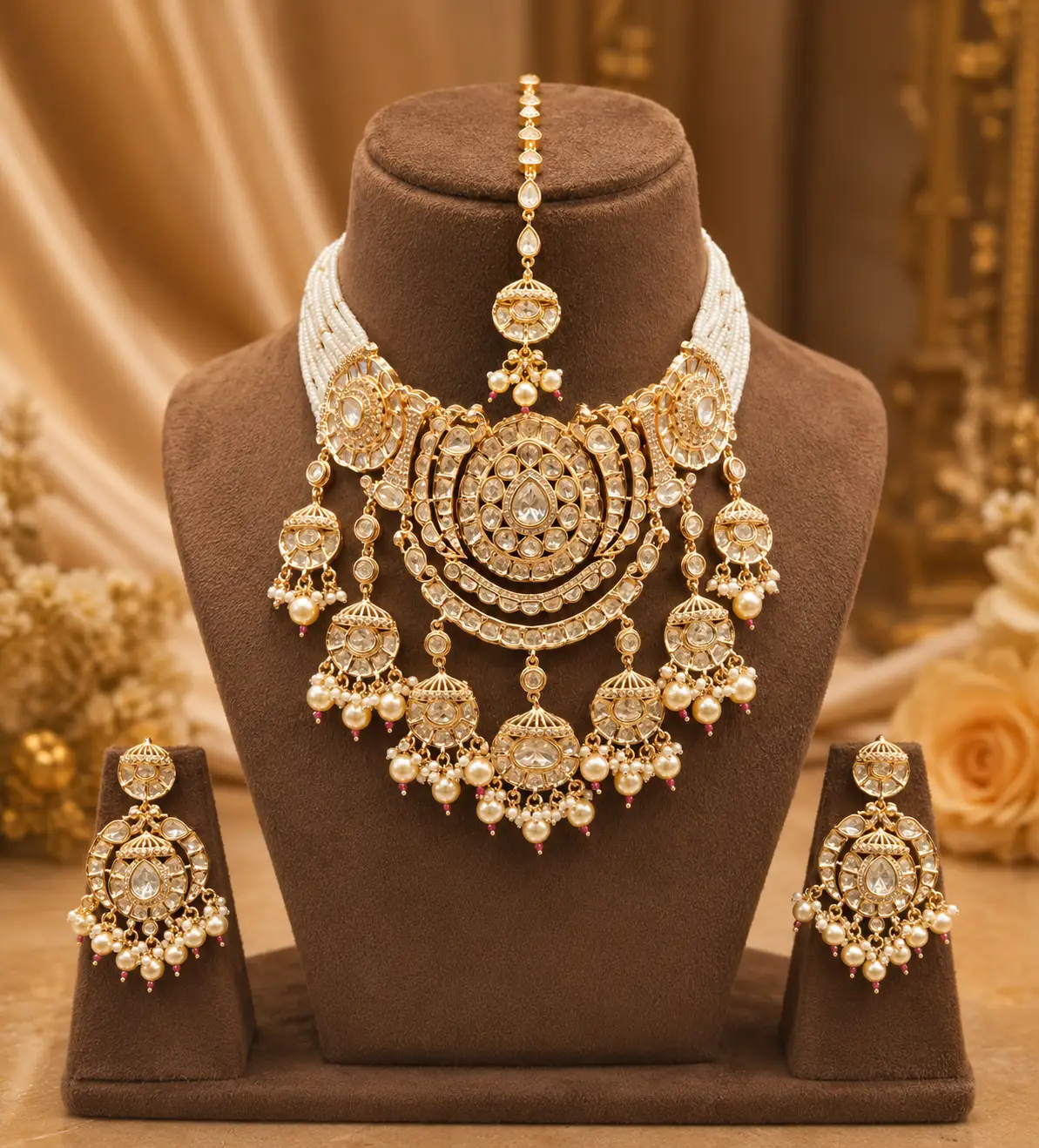POLKI CHOKAR SET