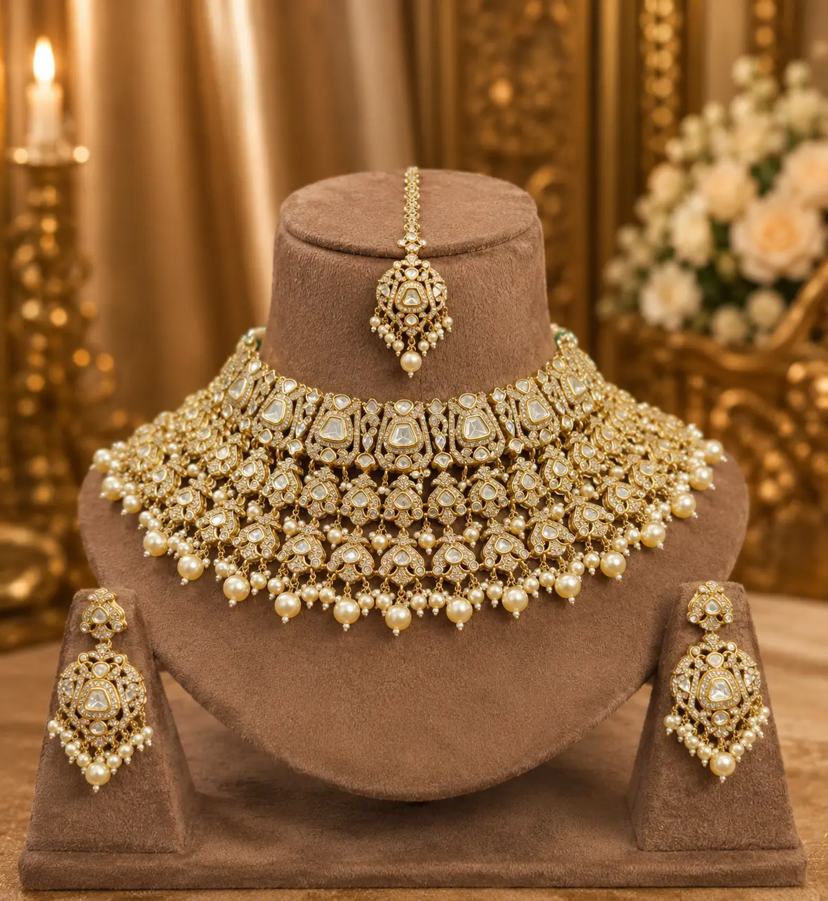 Maharani Emerald Set