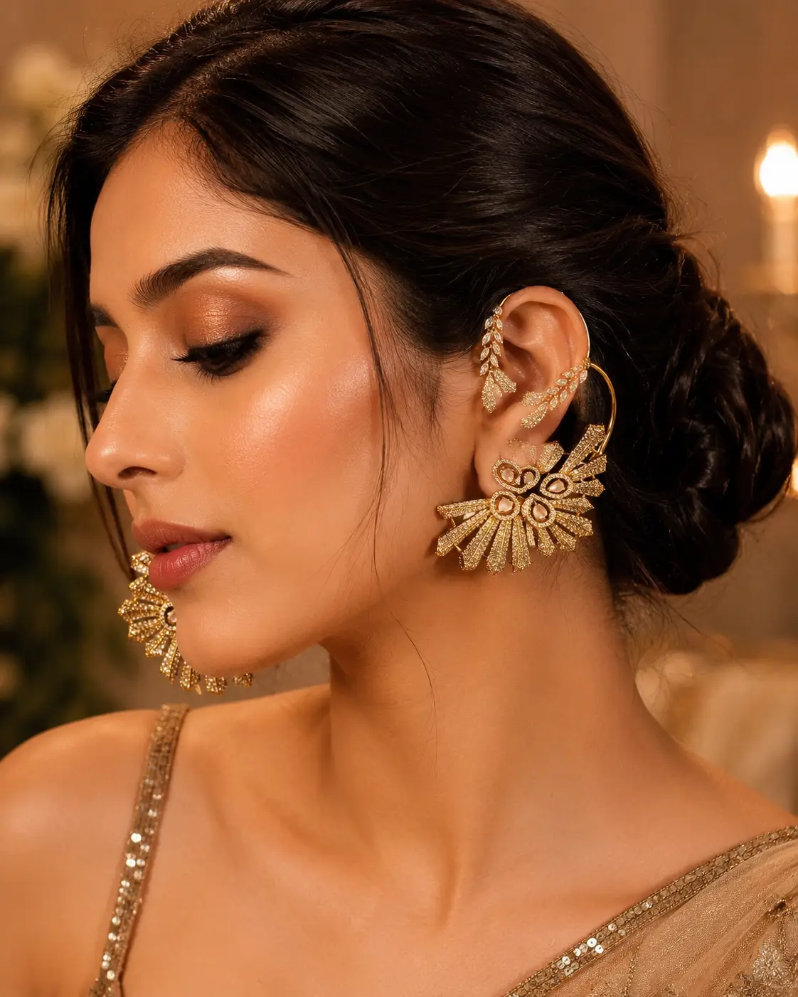 Aarohi Luxe Ear Cuff