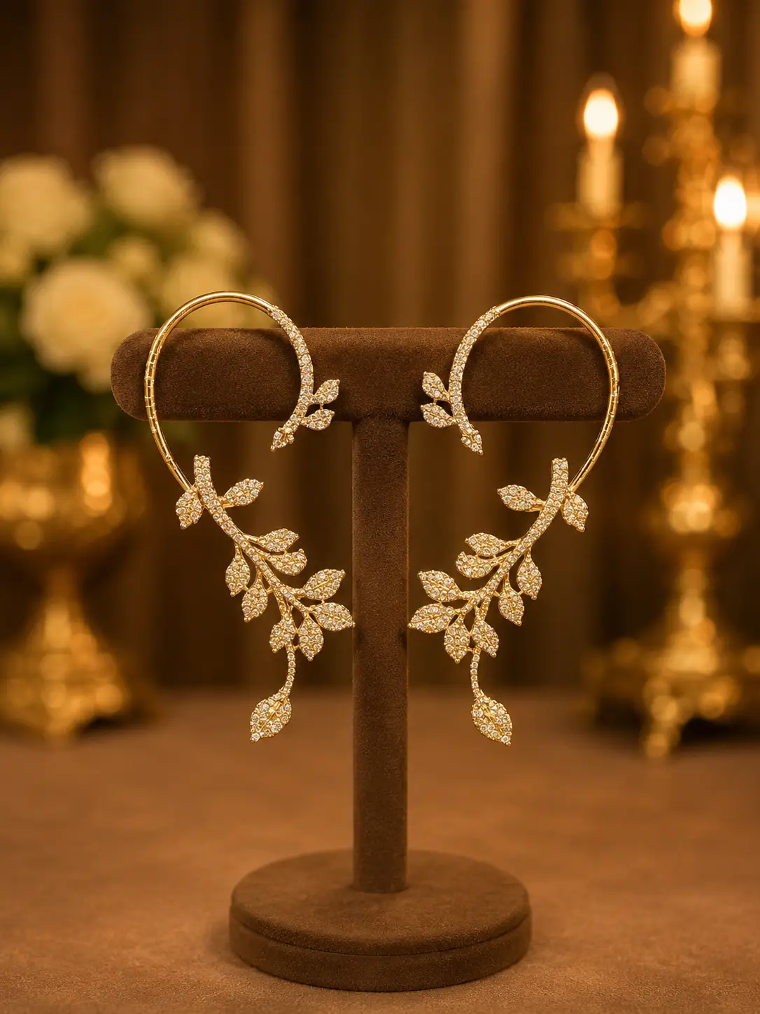 Vanya Vine Ear Cuff