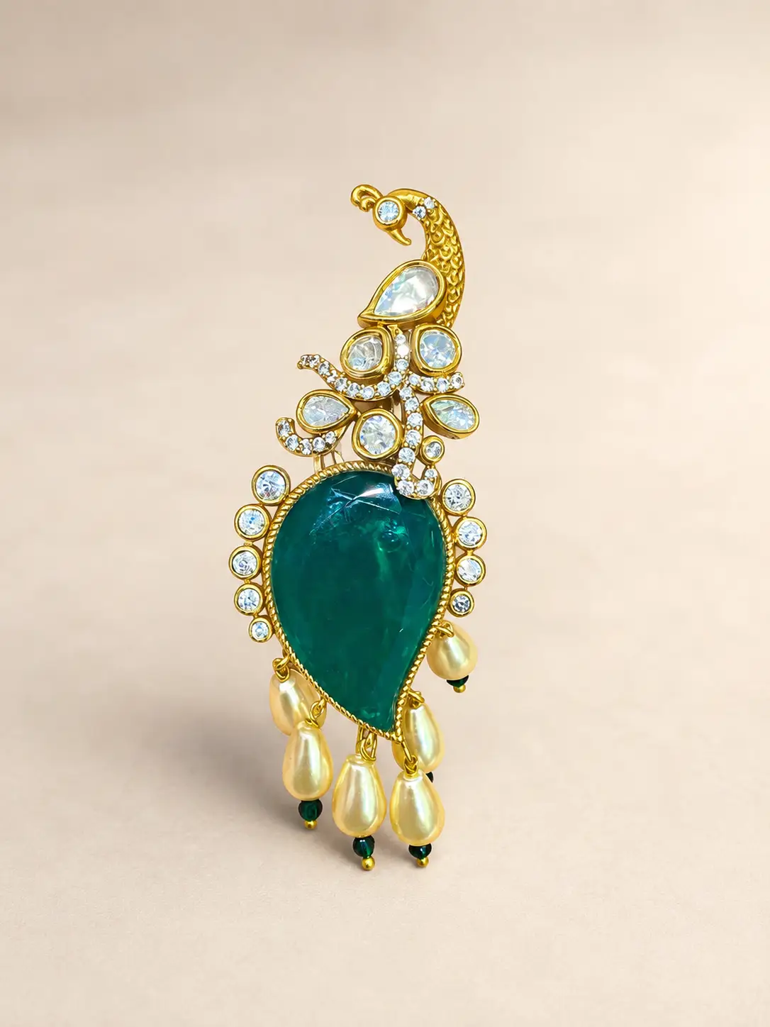 Peacock Kalgi