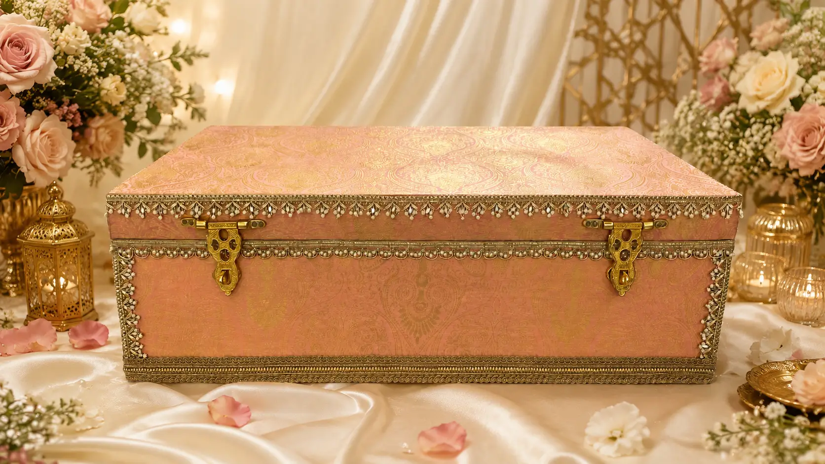 Royal Blush Bridal Trunk