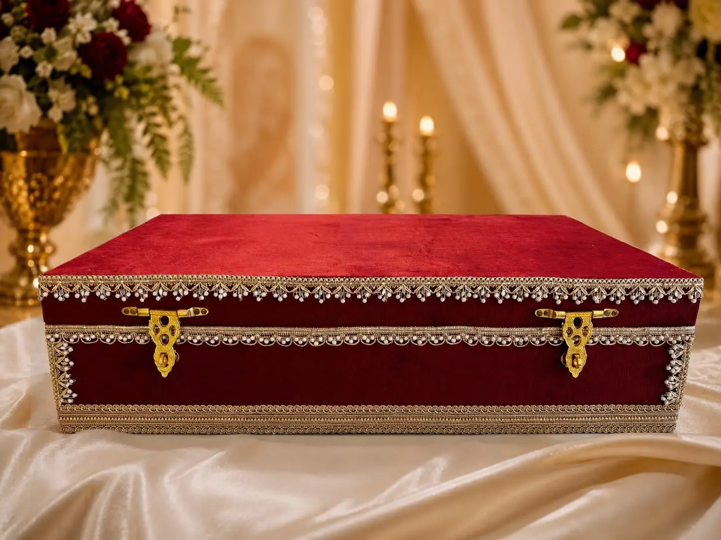 Royal Velvet Bridal Trunk