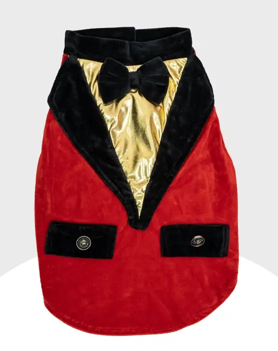 Red Velvet Tuxedo