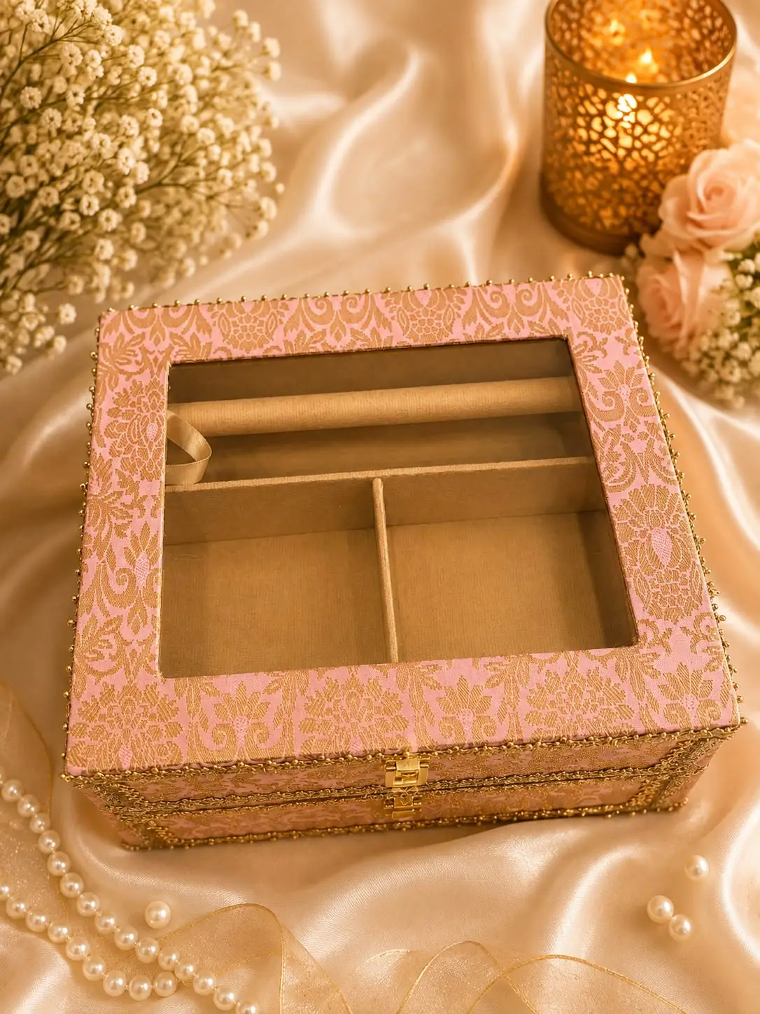 Pink Choora Box
