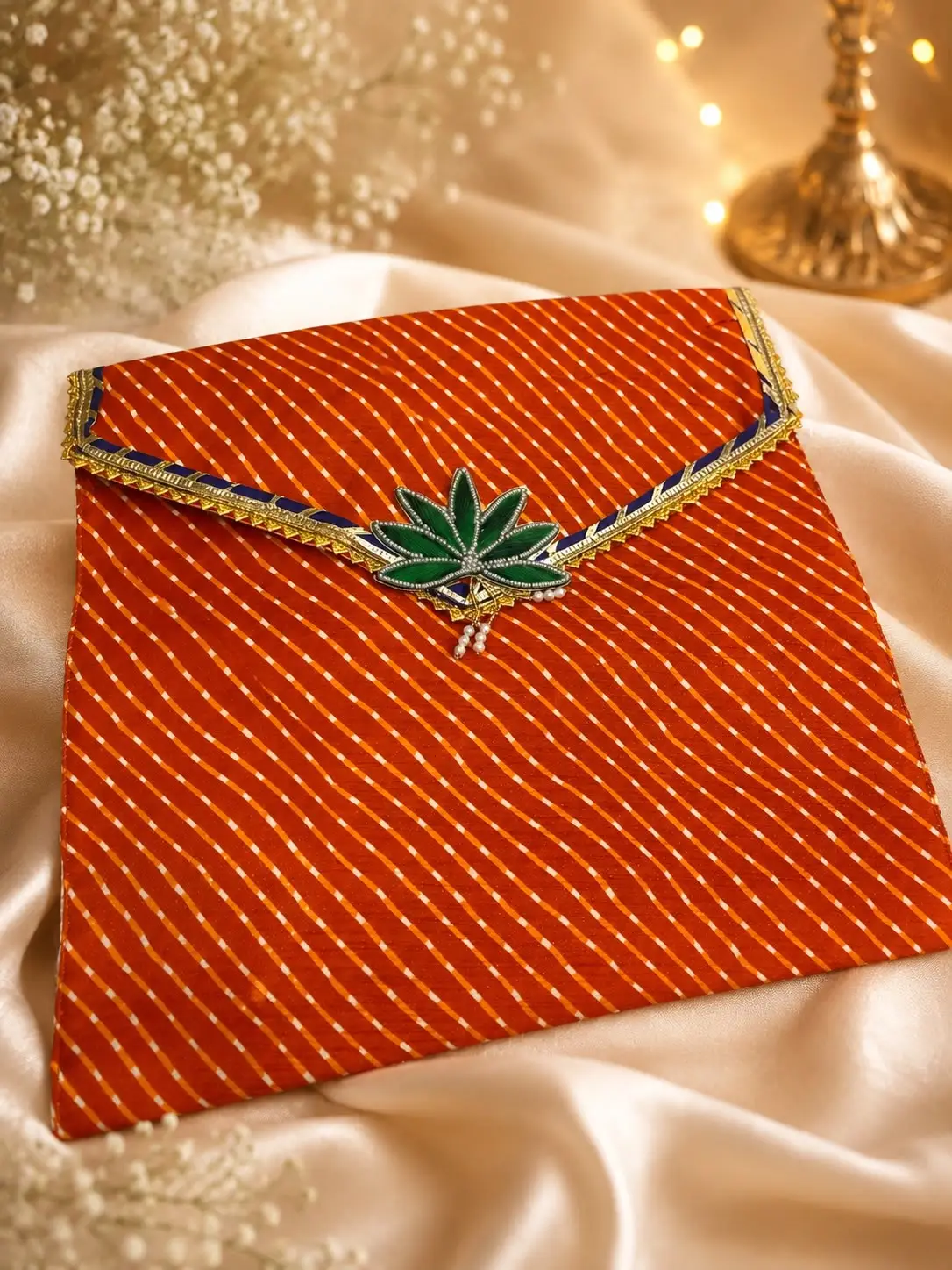 Bandhni Saree Cover
