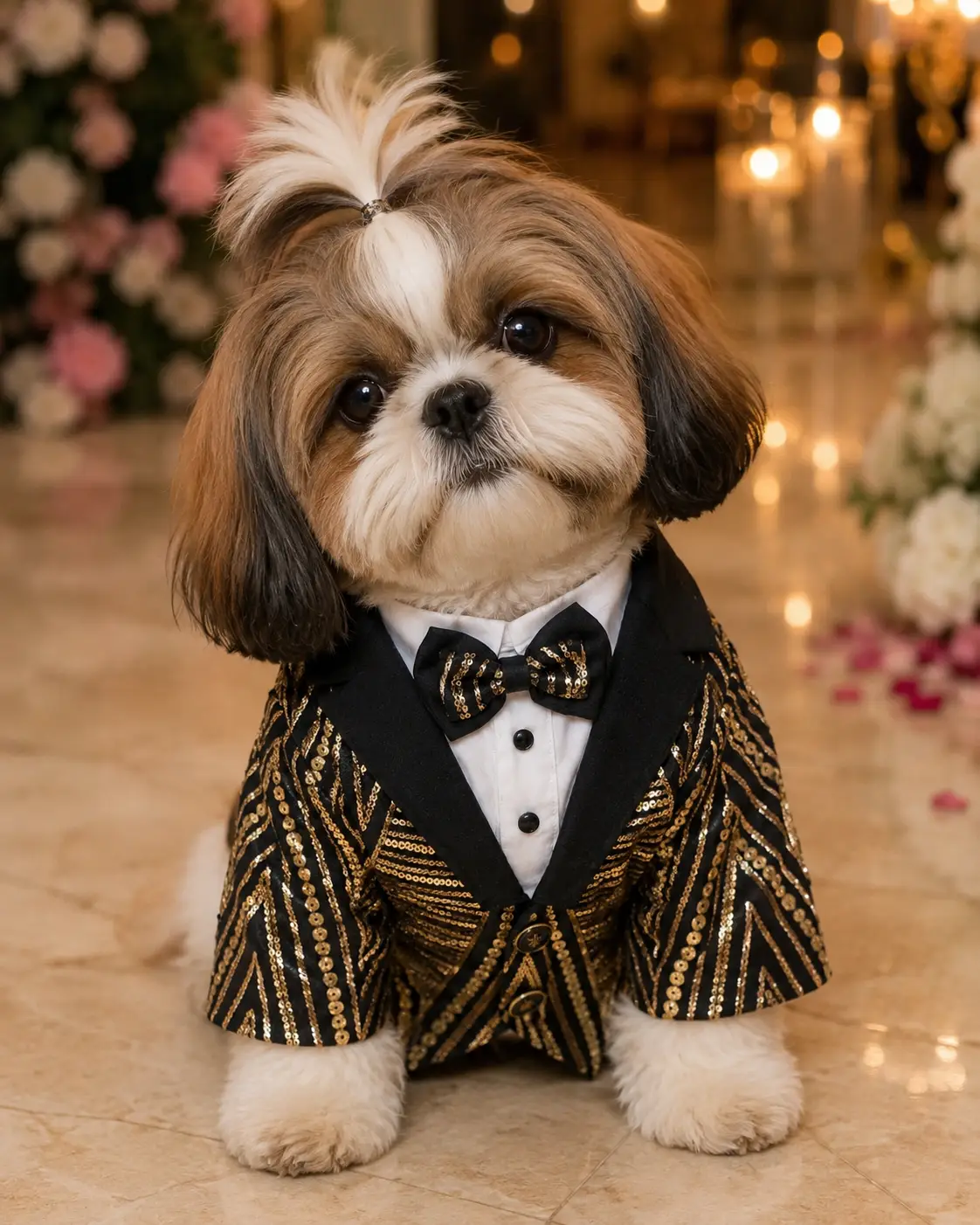 Royal Midnight Tuxedo for Dogs