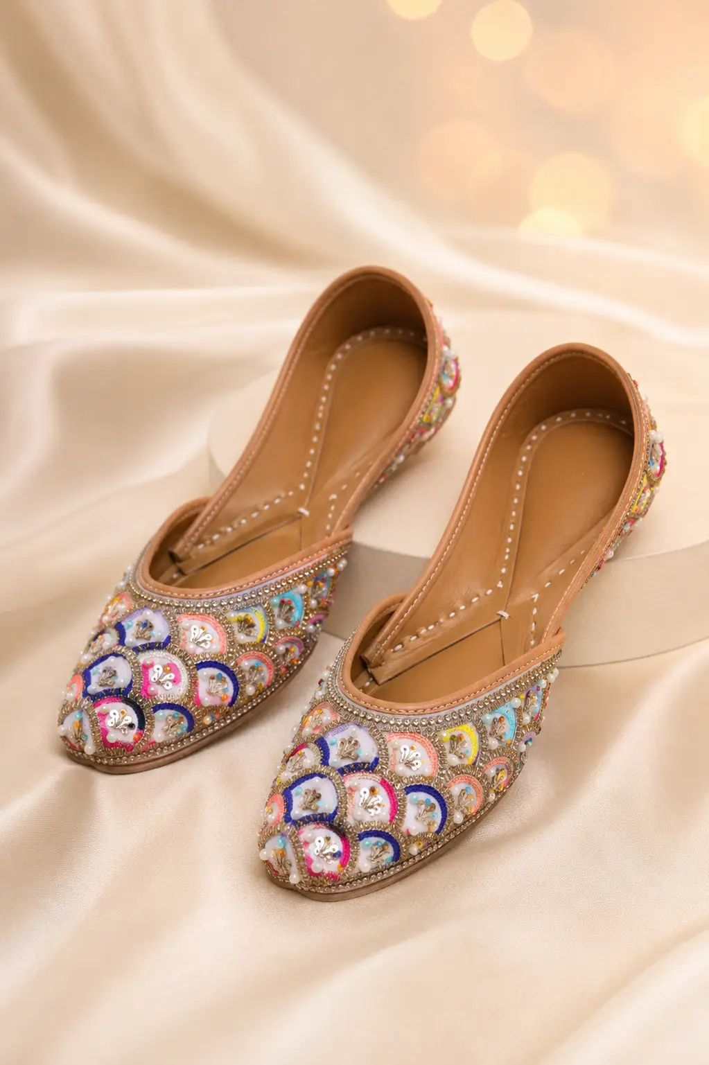 Rangrez Pearl Jutti