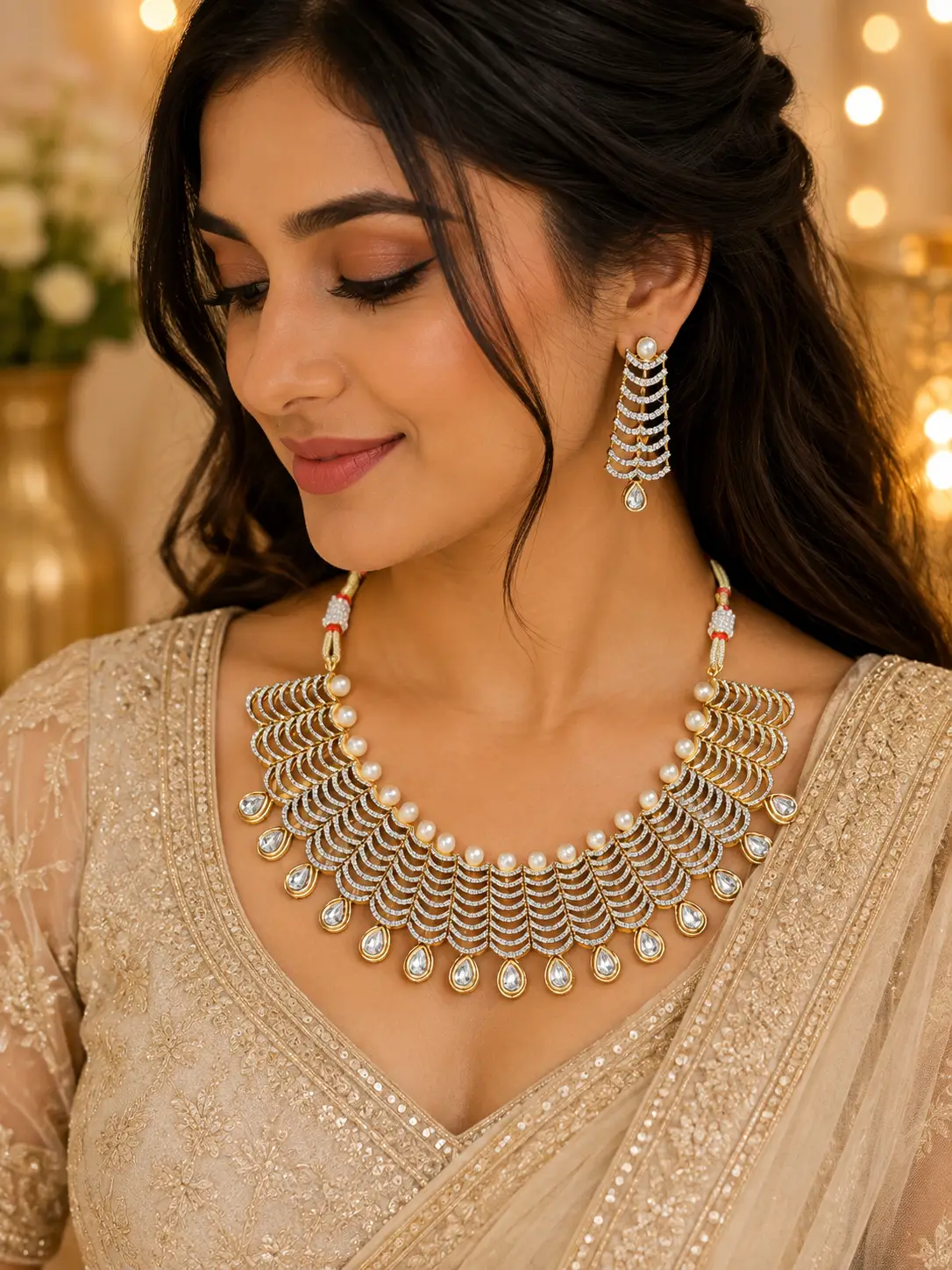Kundan Bridal Set