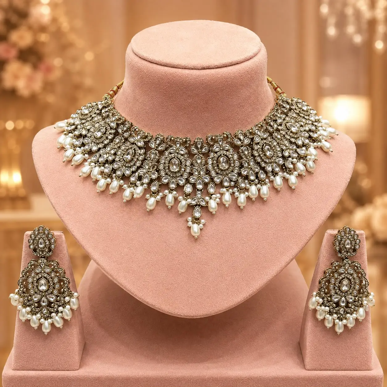 Apsara Jewellery Set