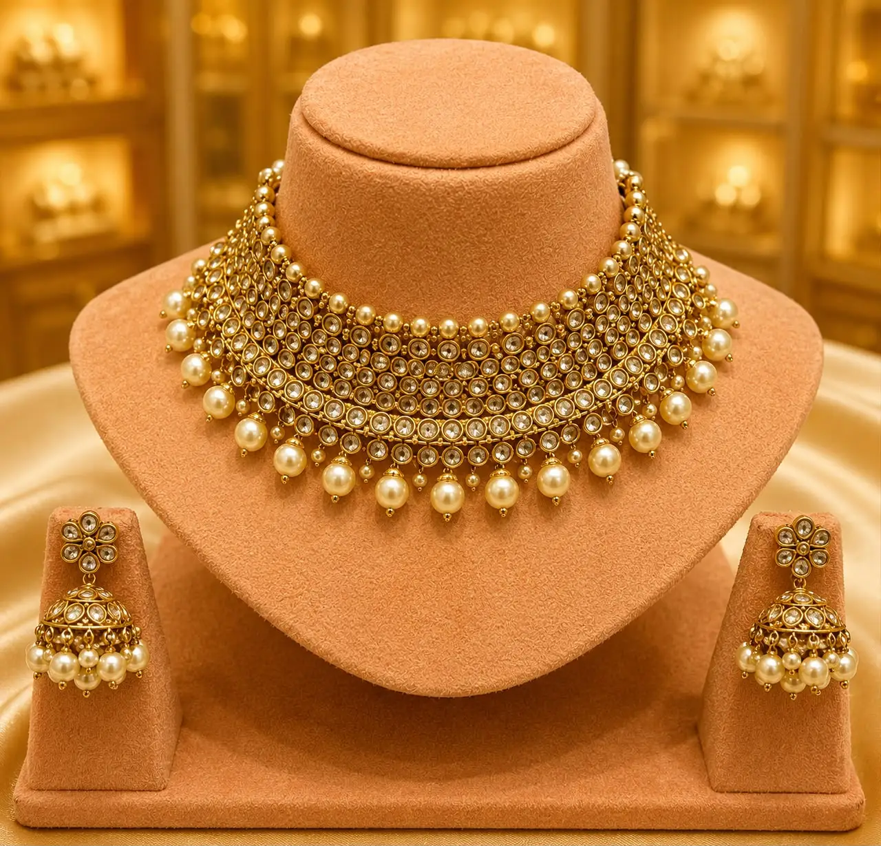 Rangrez Jewellery Set
