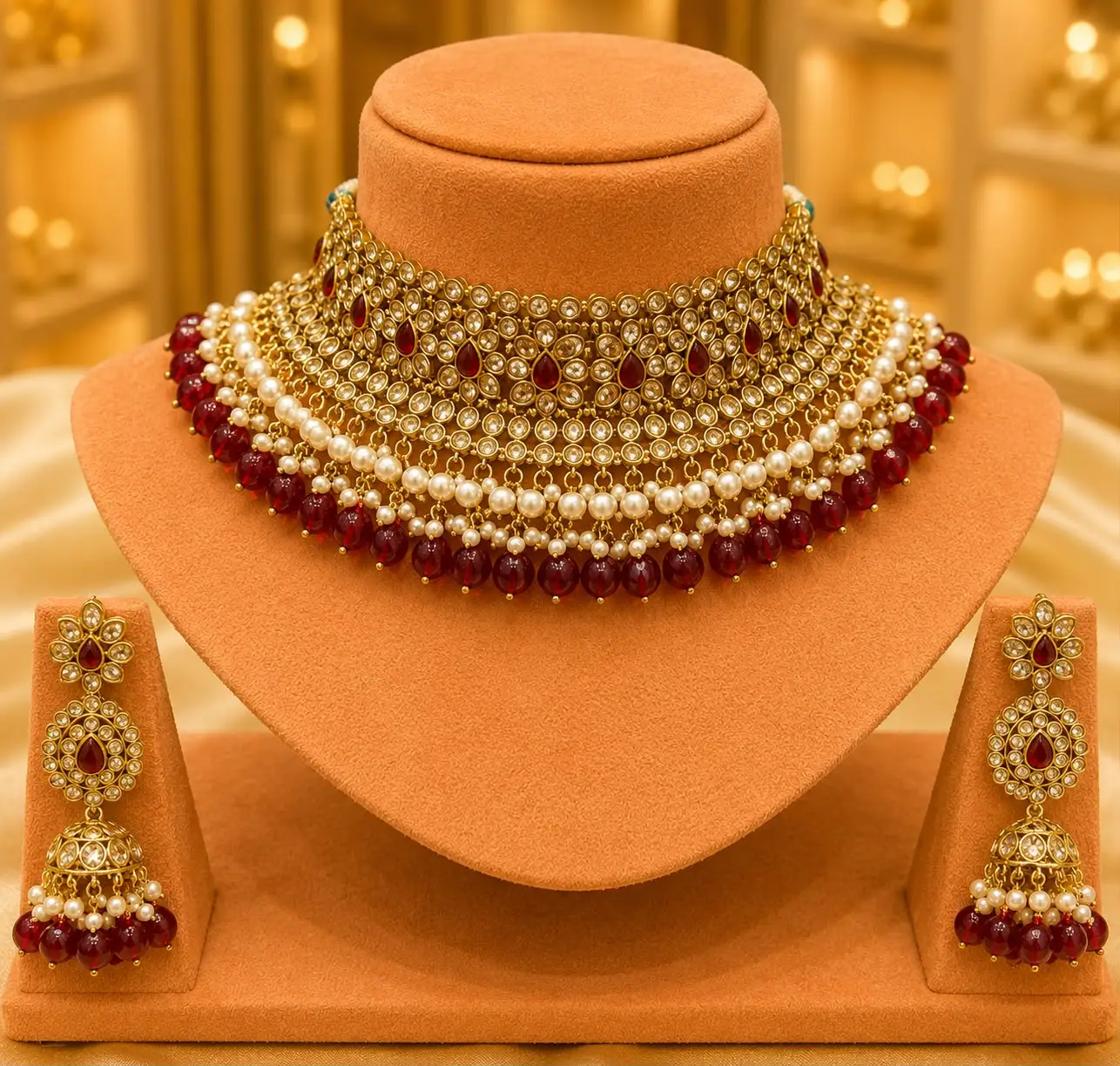 Mehrunissa Jewellery Set