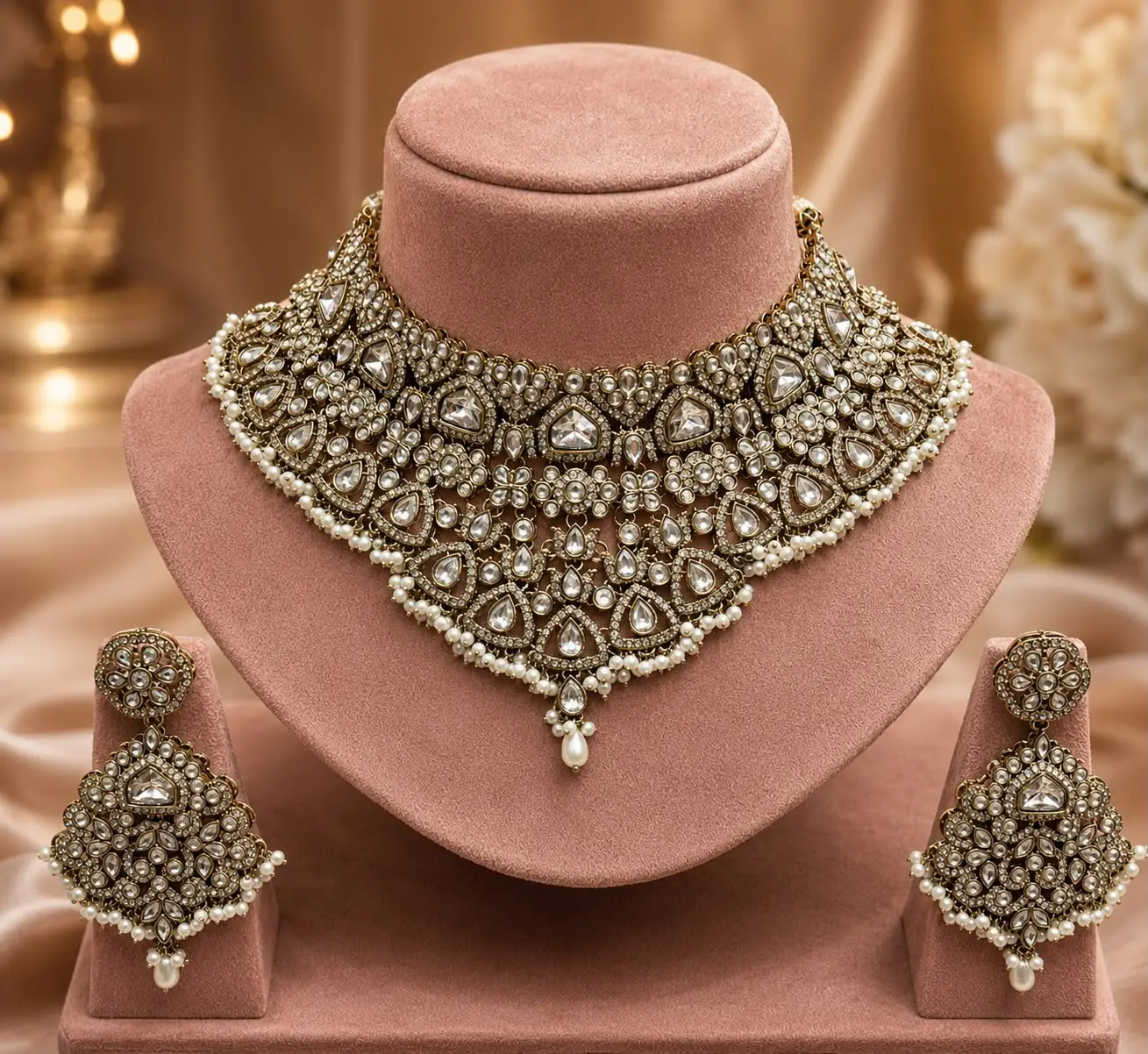 Roopkala Jewellery Set