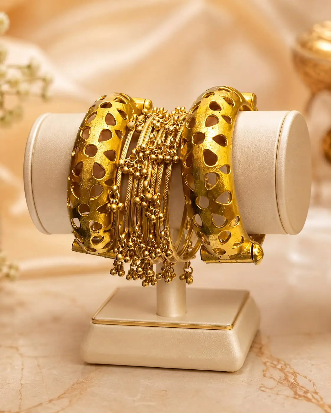 Sunehri Jaal Bangles
