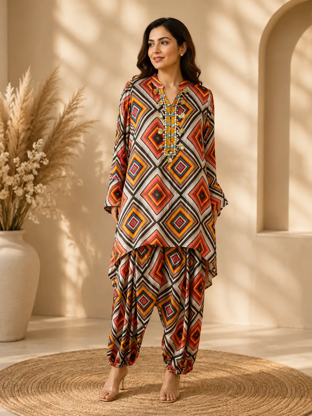 Rangoli Radiance Kurta Set