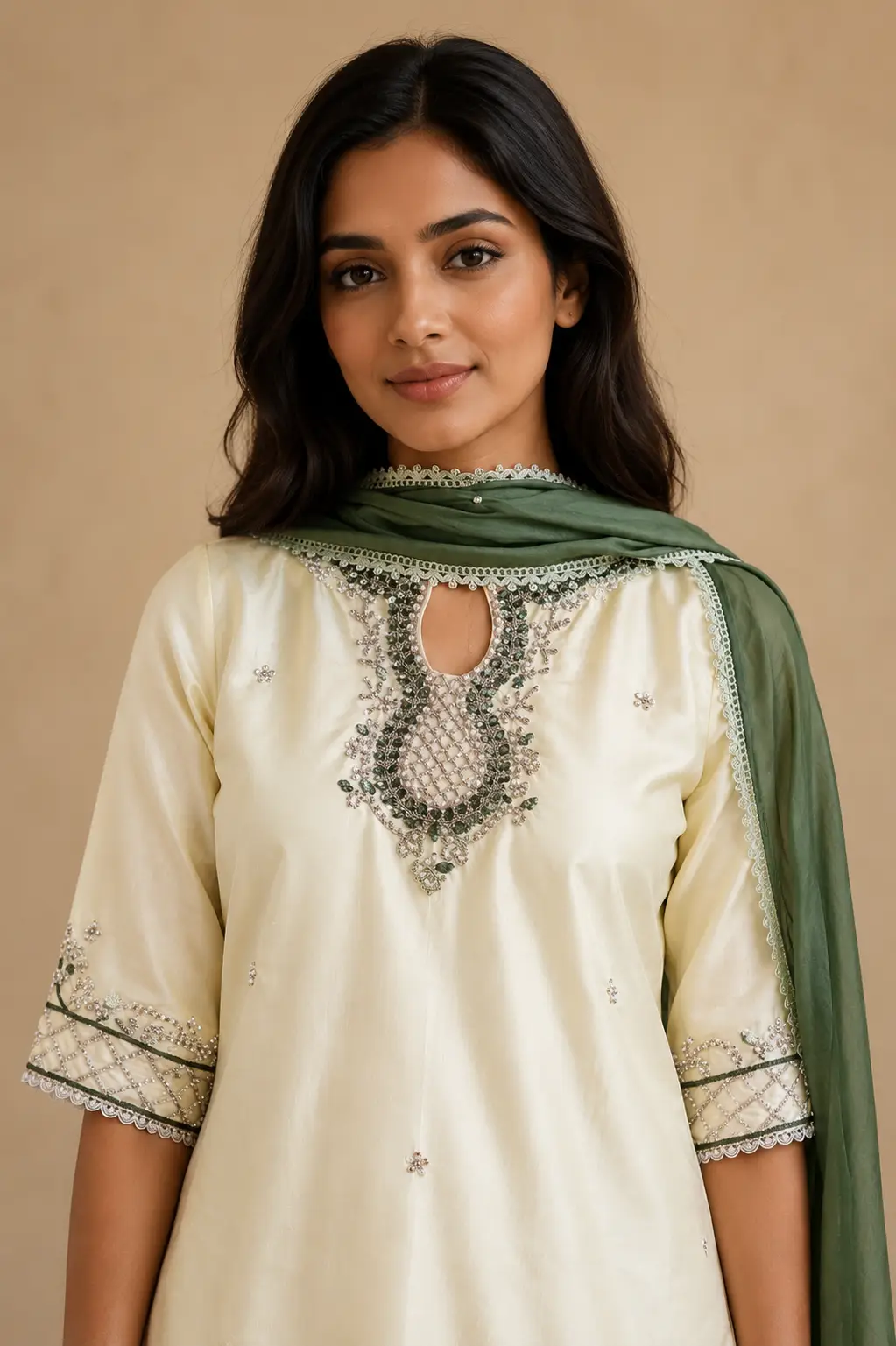 Noor Silk Suit Set