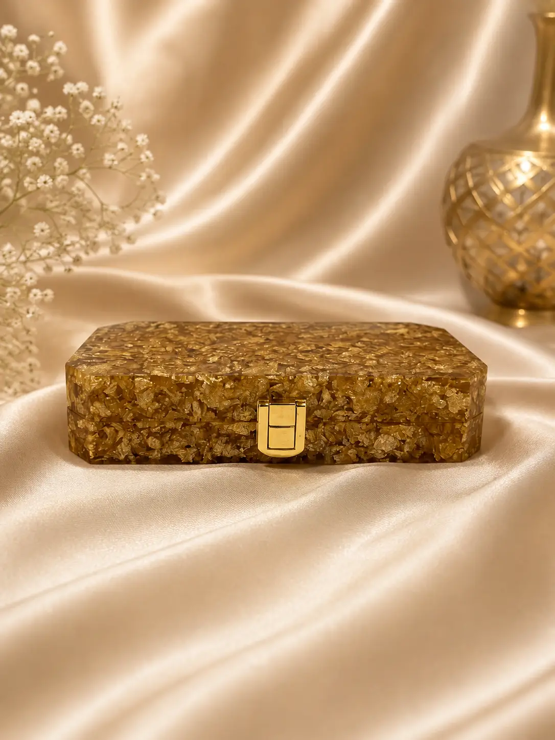 Golden Pearl Shagun Cash Box