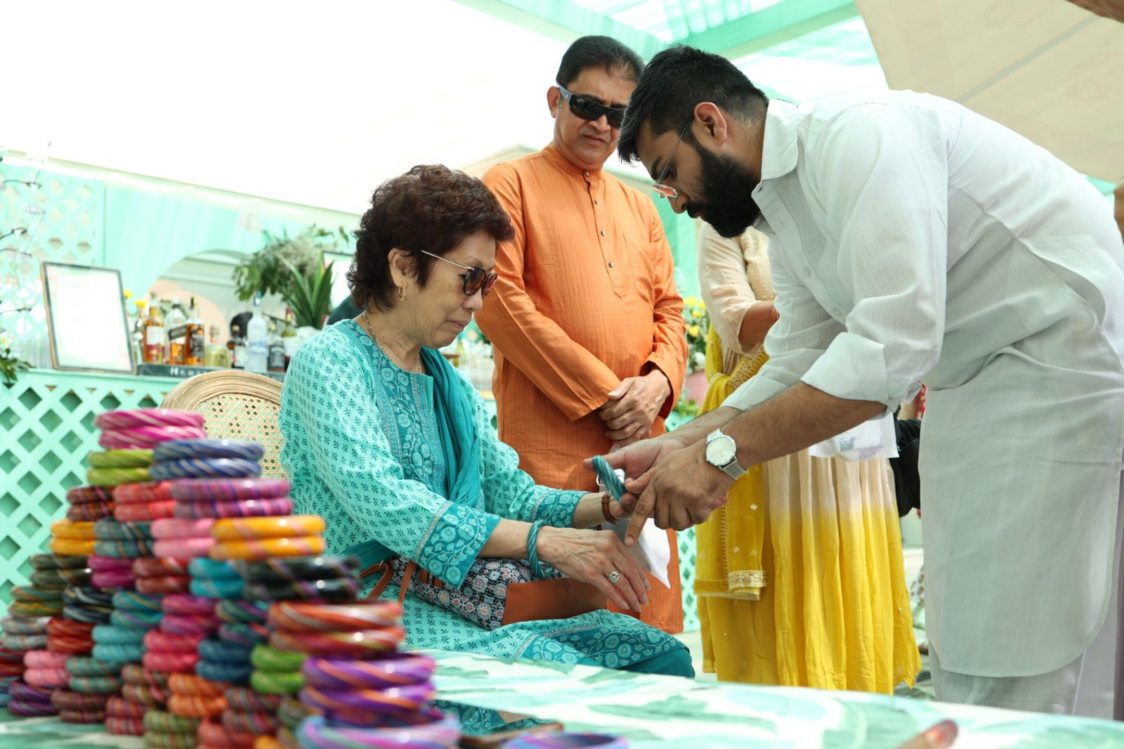 NAYYER BANGLES