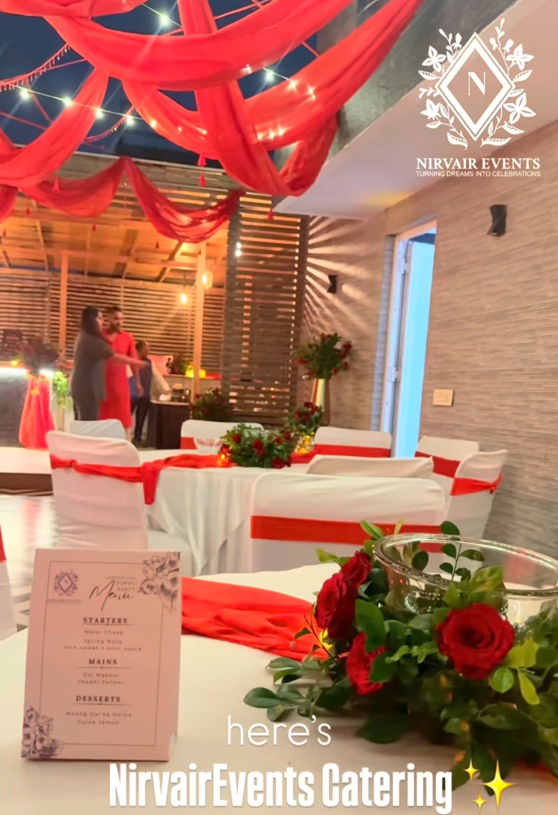 CATERING BY NIRVAIR EVENTS