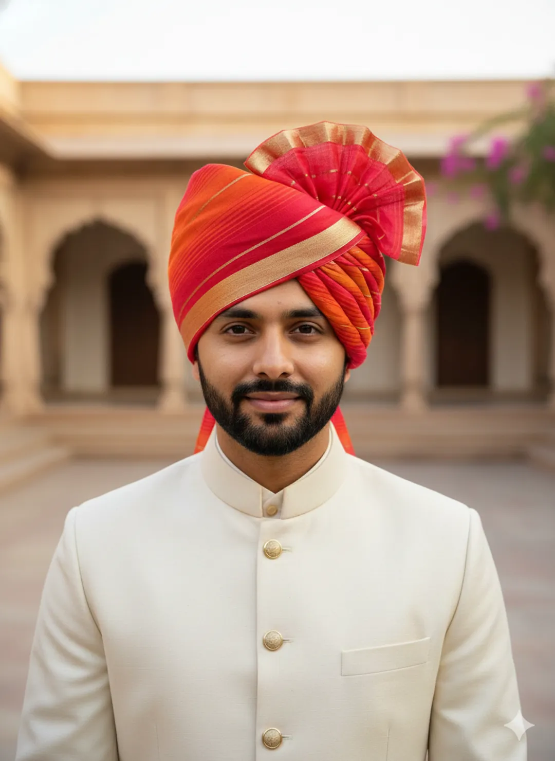 Traditional Safa Turban 