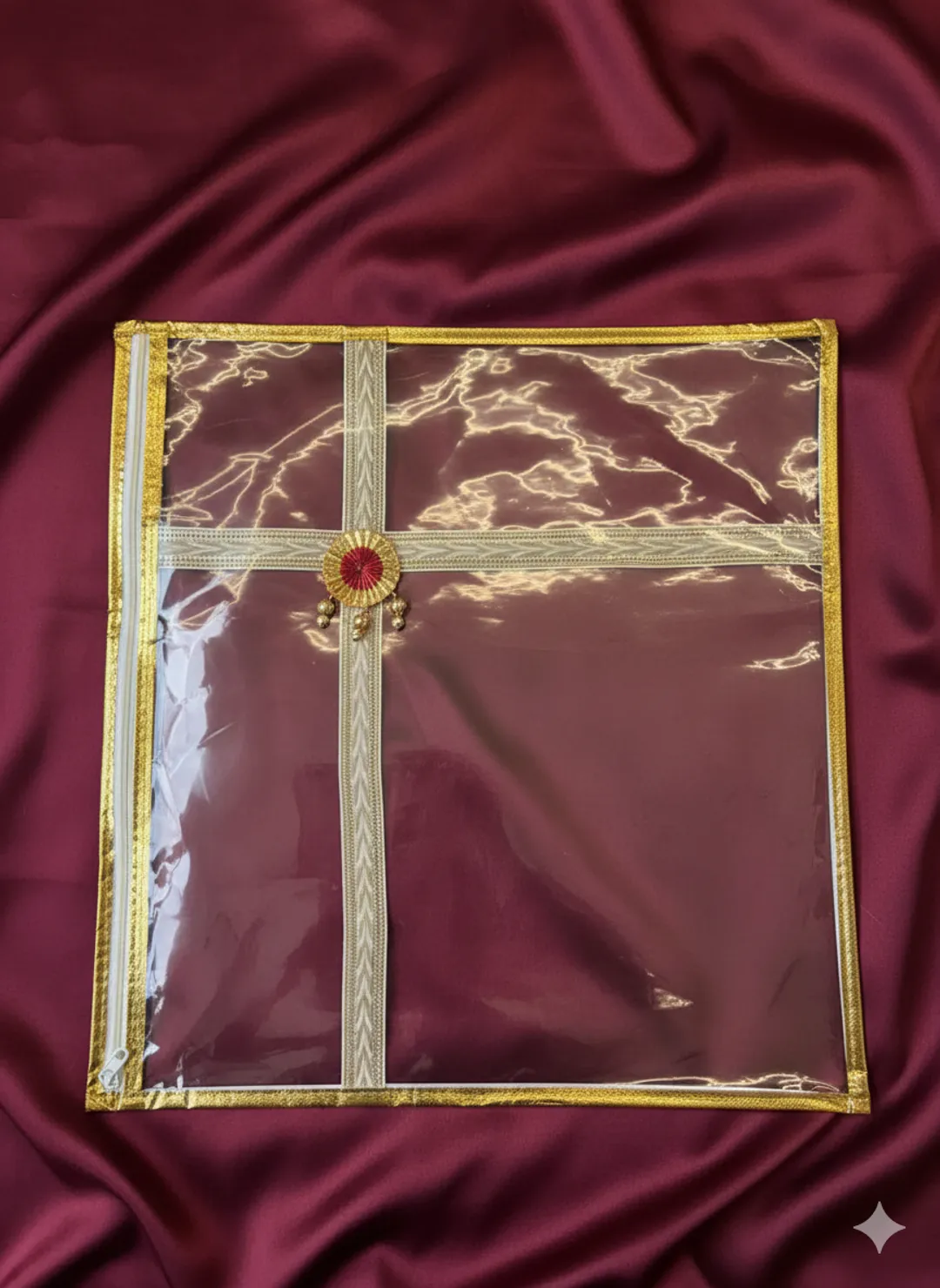 Transparent Saree Cover 