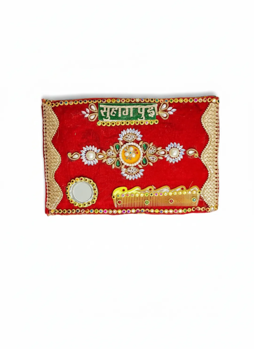 Handcrafted Bridal Shringar