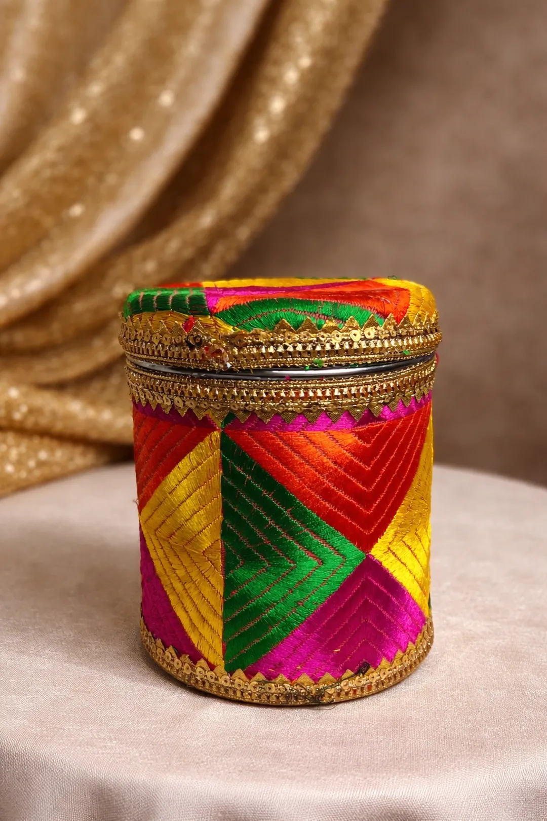 Handcrafted Multicolour Gift Box