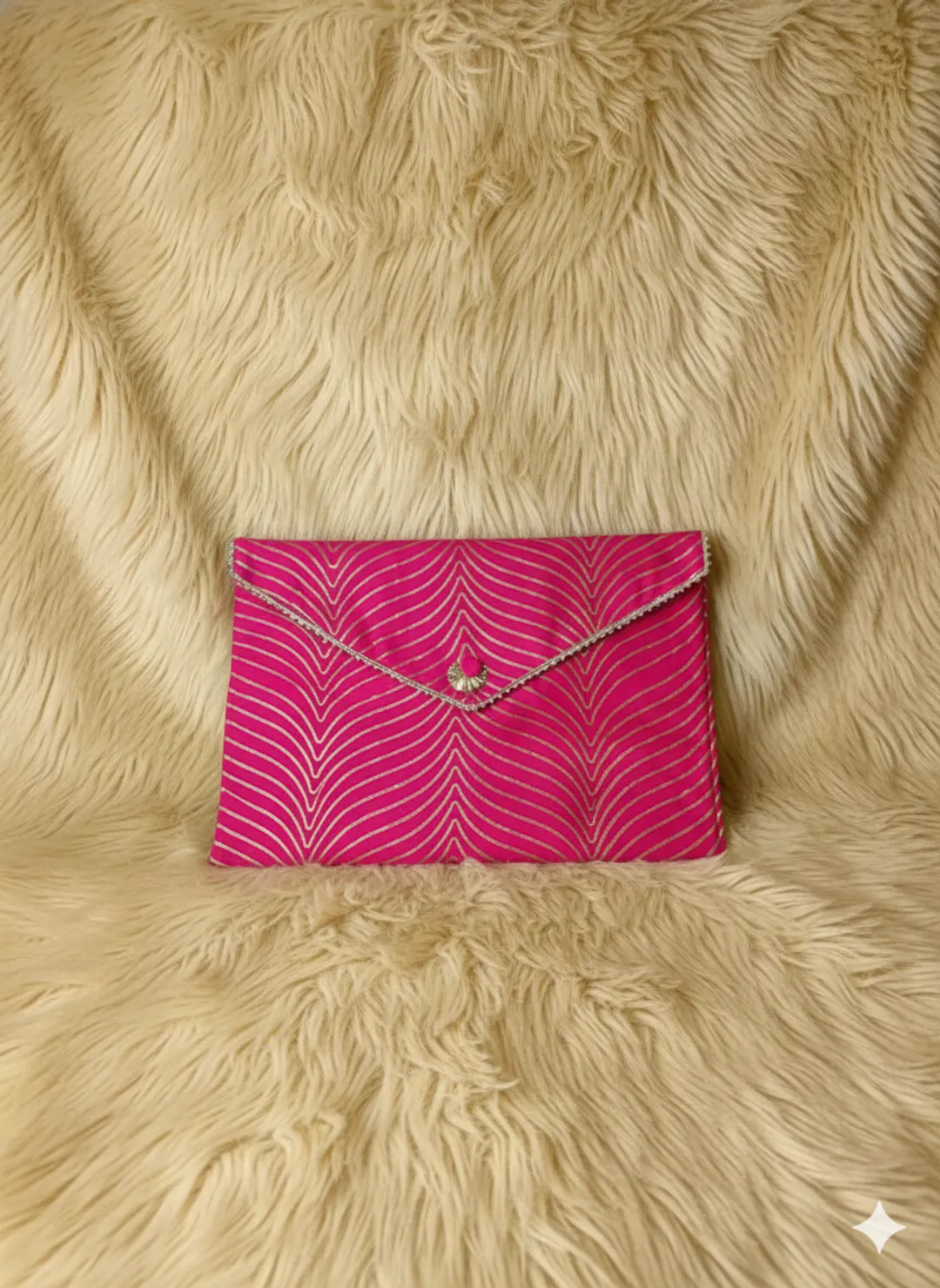 Pink Saree Cover 