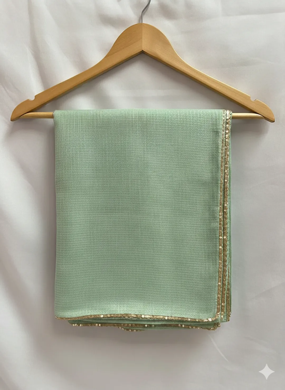 Traditional Green Gathbandhan Cloth