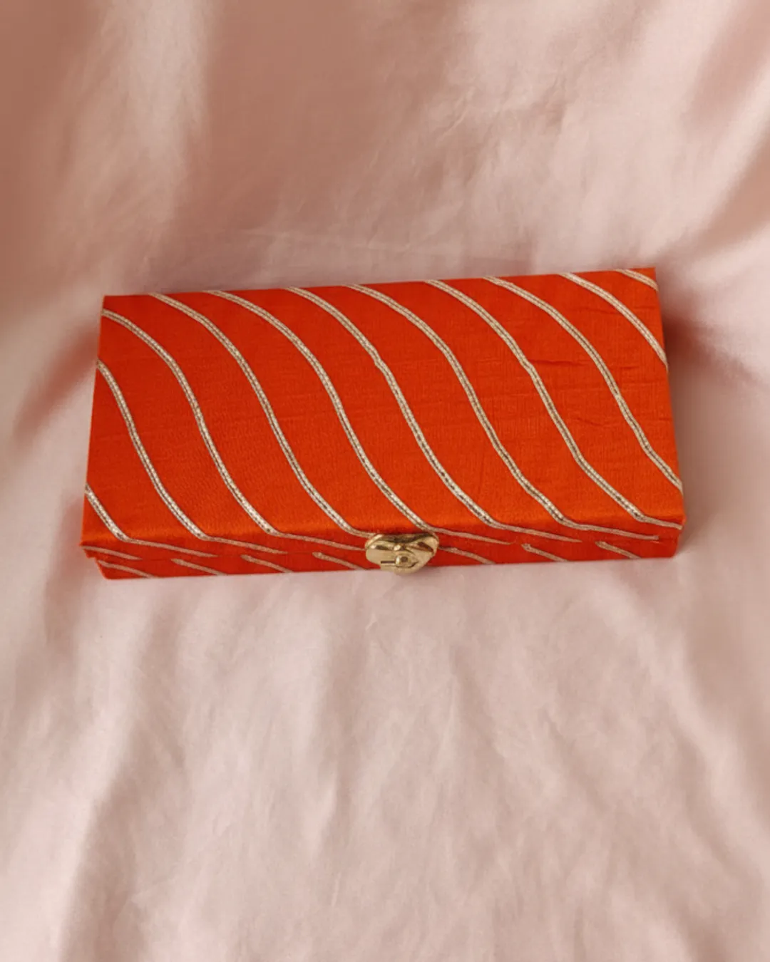 Premium Orange Cash Box