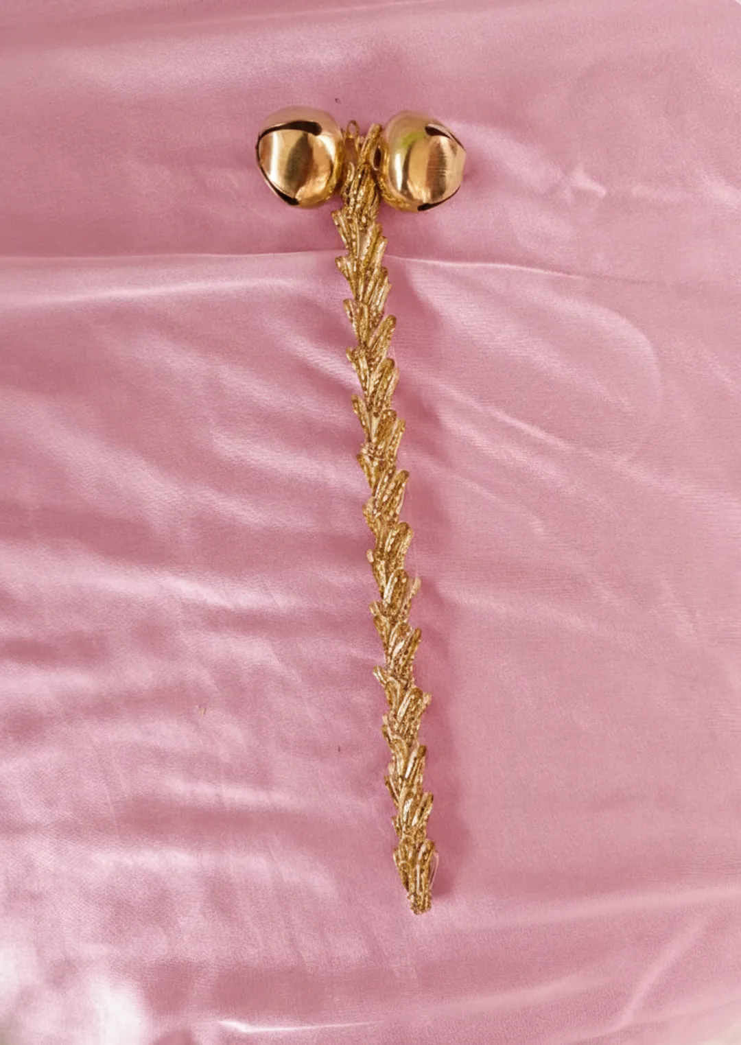 Golden Ghungroo Sticks (Pack of 10)