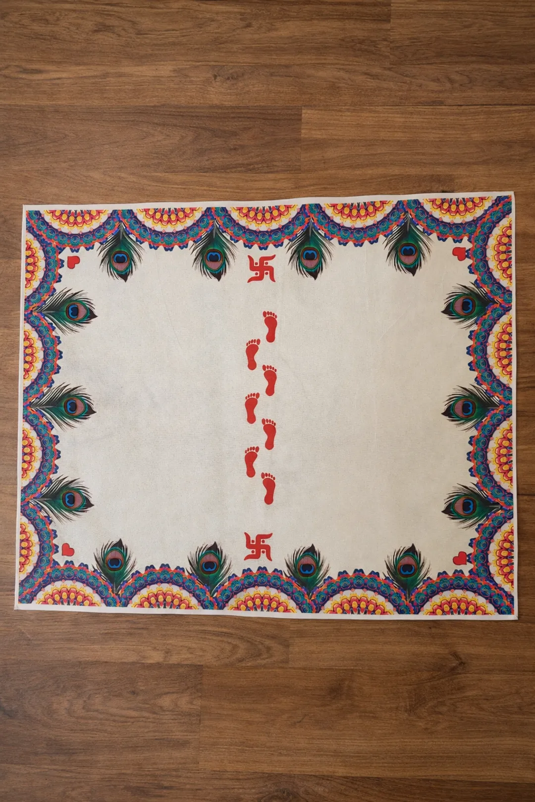 Griha Pravesh Welcome Mat
