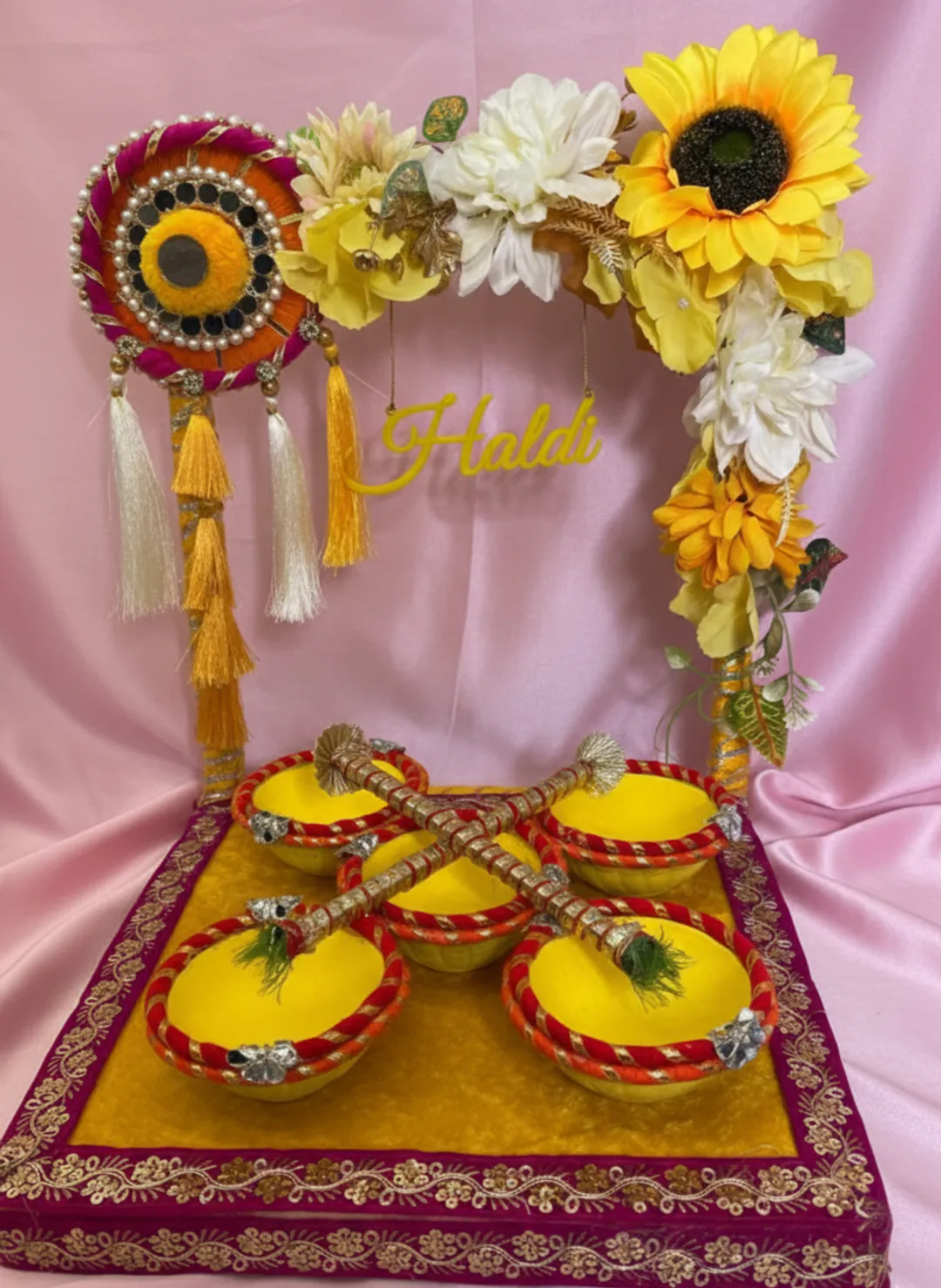 Haldi Ceremony Platter
