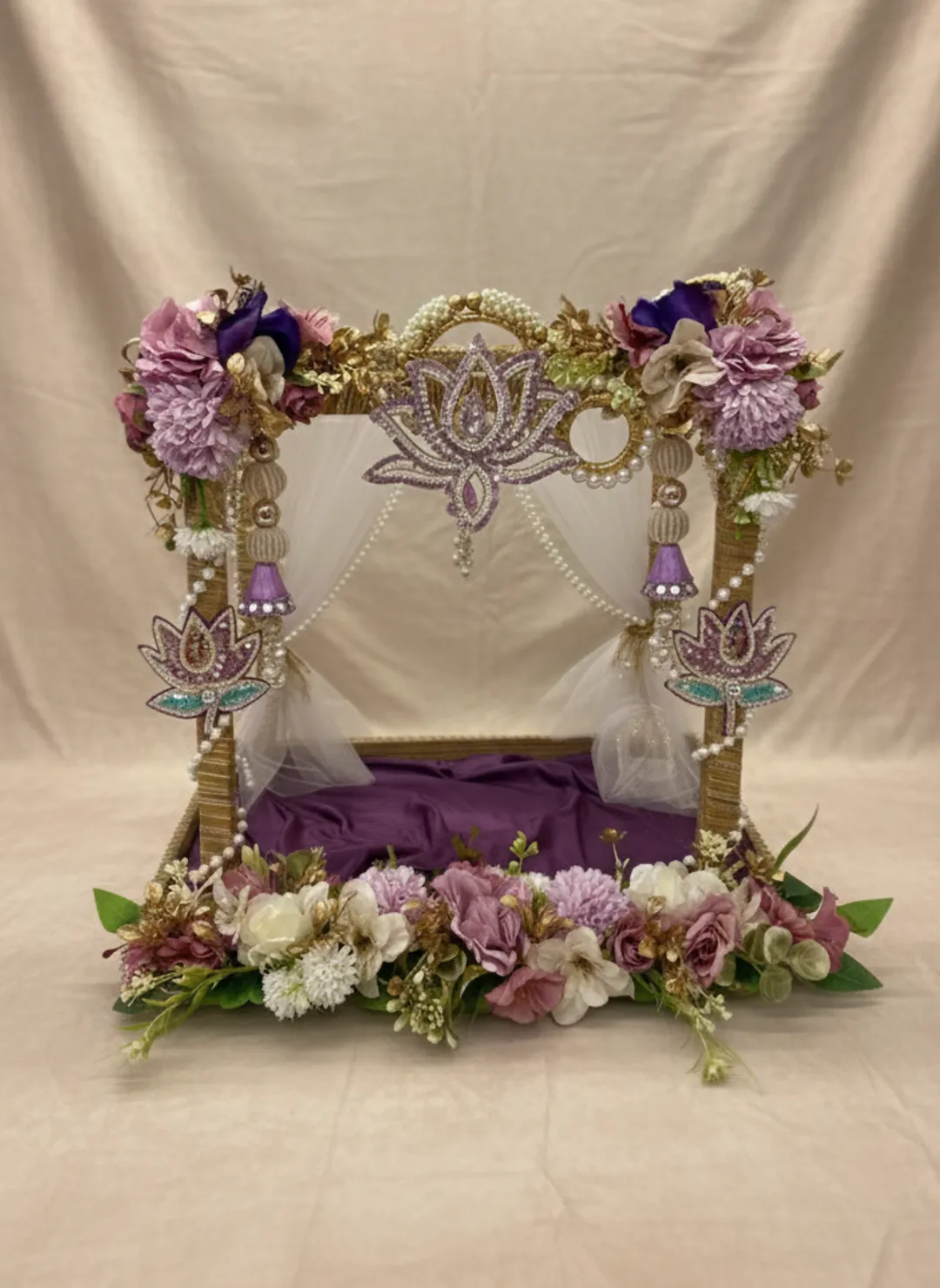 Lotus Theme Gift Platter