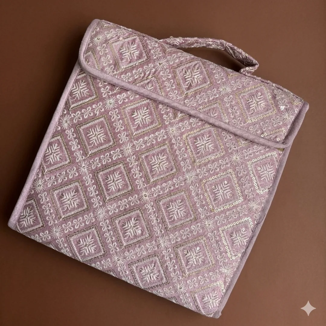Lilac Flip Jewellery Organiser