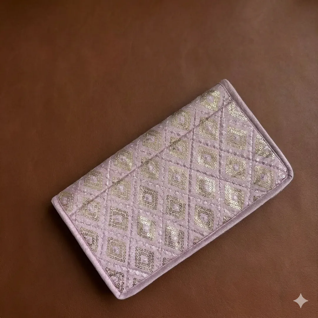 Compact Foldable Jewellery Case
