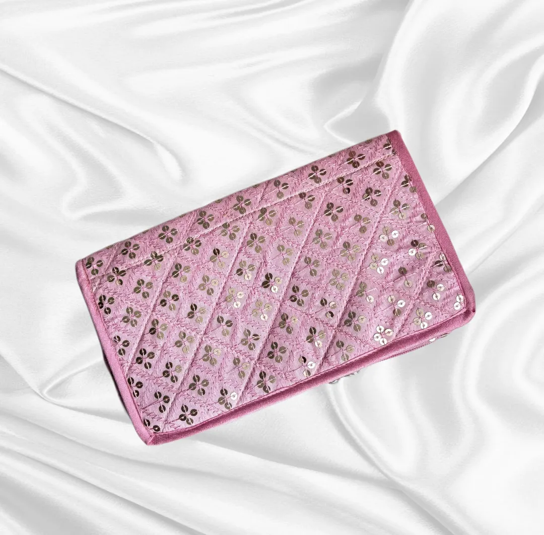 Portable Jewellery Roll Organizer