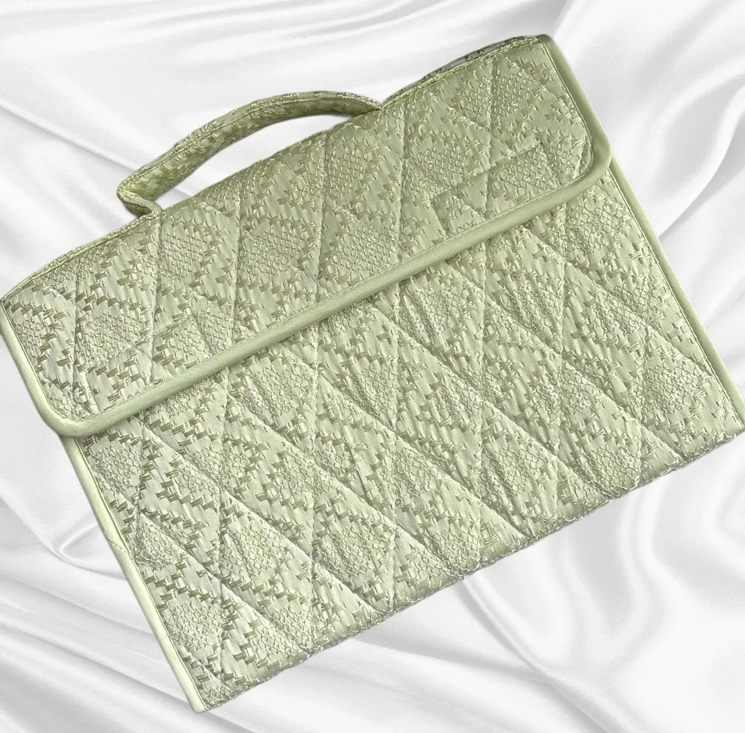 Green Tiny Travel Tote