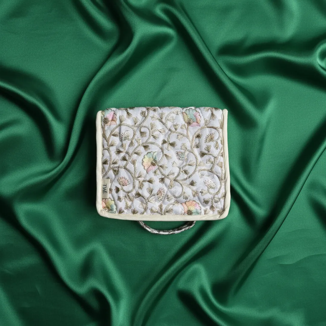 White Mini Jewellery Cube
