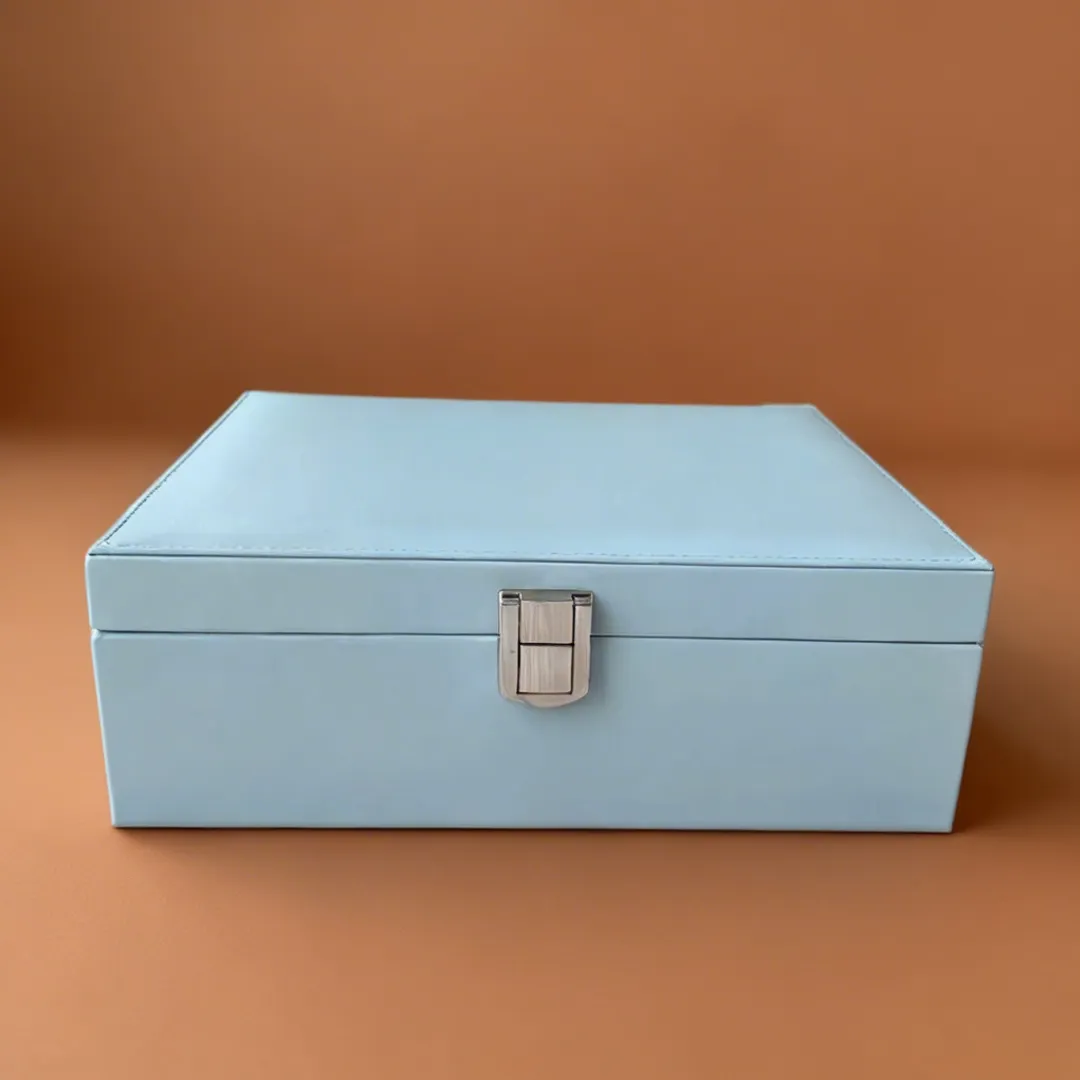 Portable Jewellery Trunk Case