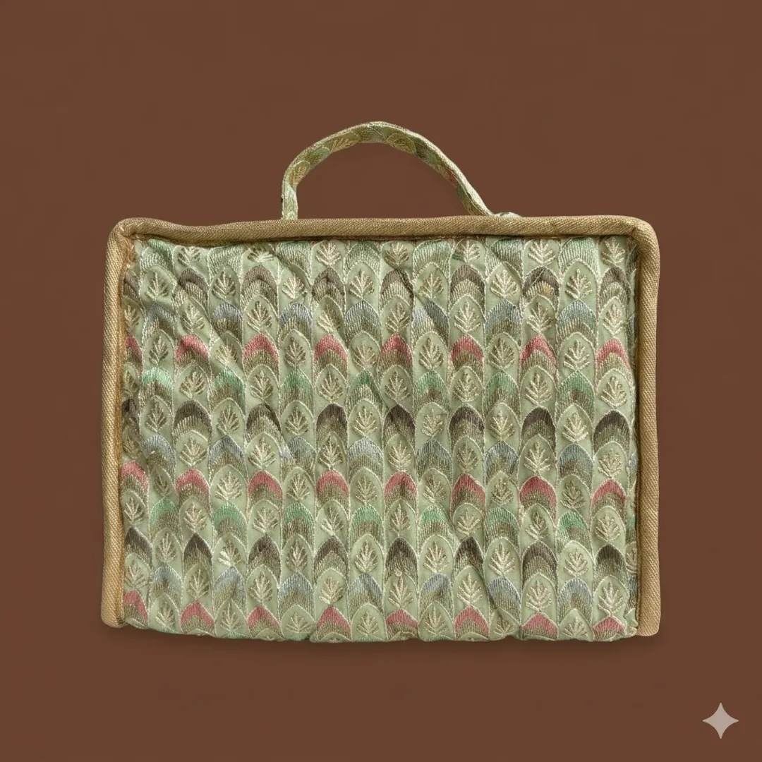 Roll Up Jewellery Case