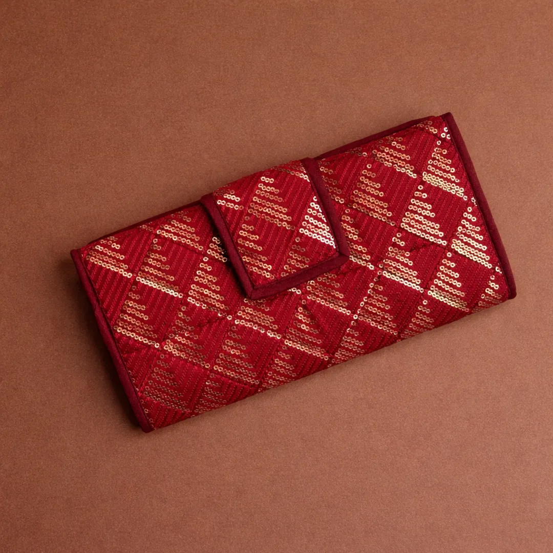 Luxury Quilted Jewellery Organizer