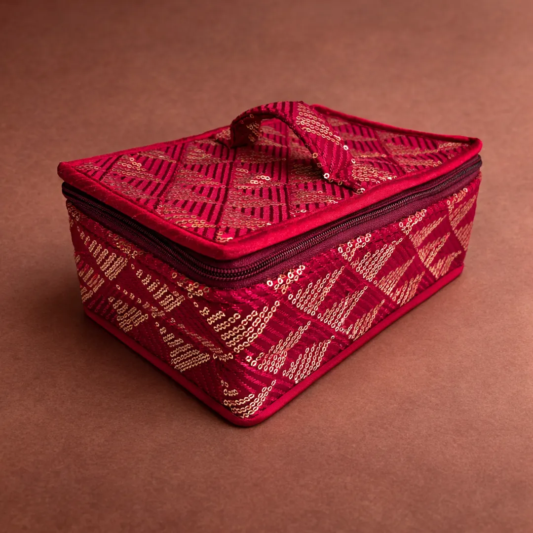 Compact Treasure Storage Case