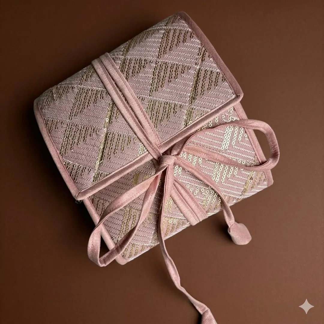 Luxury Blossom Bow Organiser