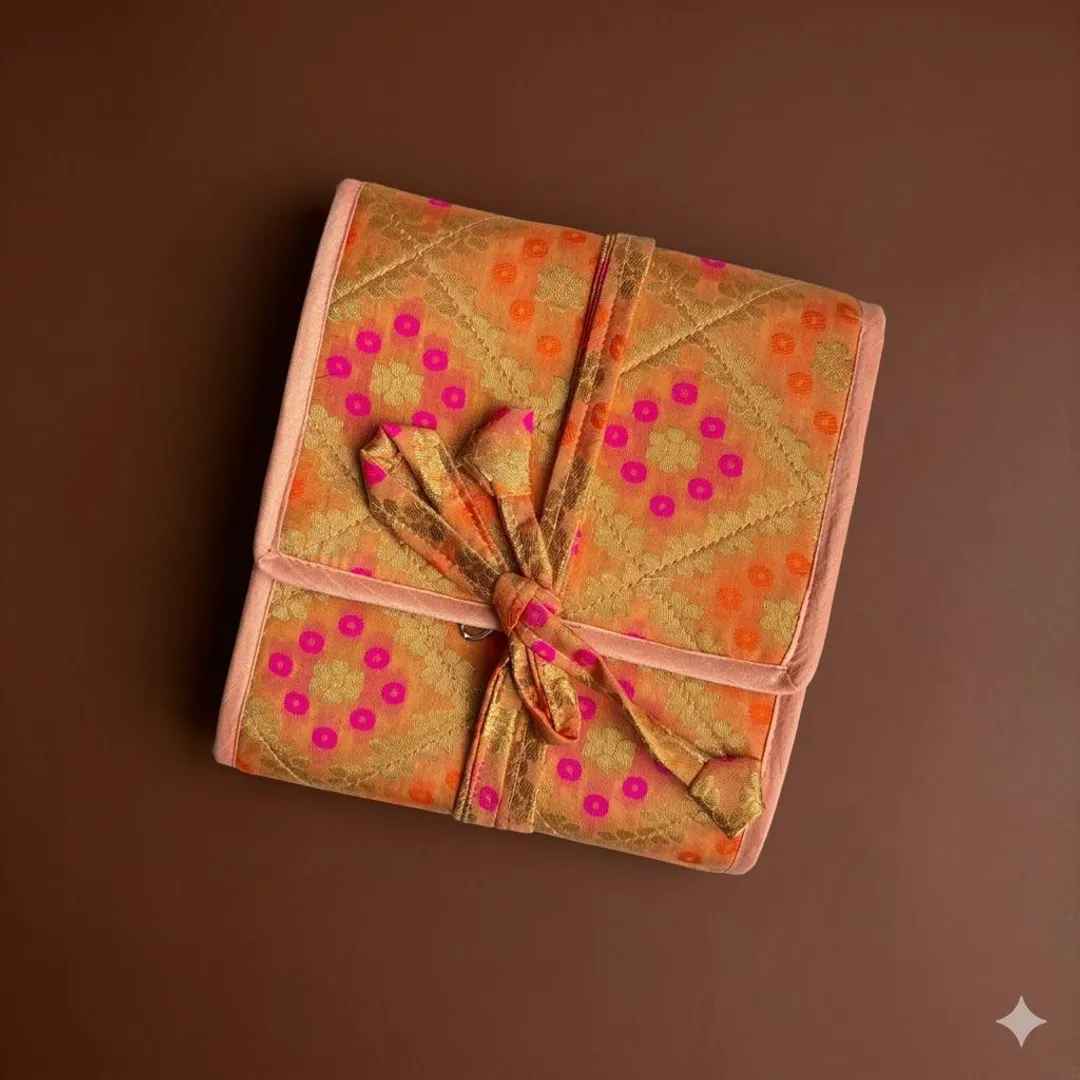 Designer Blossom Bow Organiser