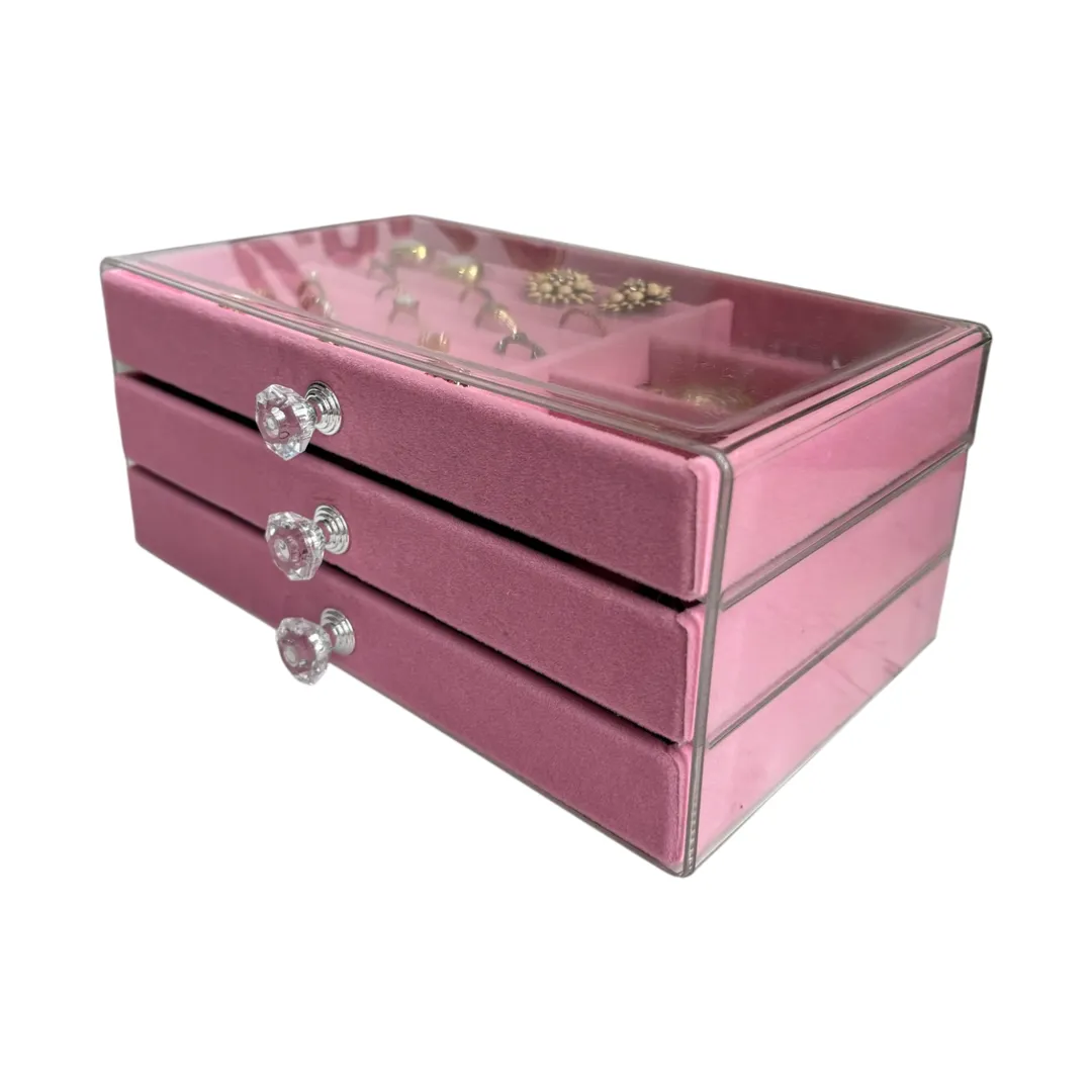 Elegant Trinket Storage Stacker