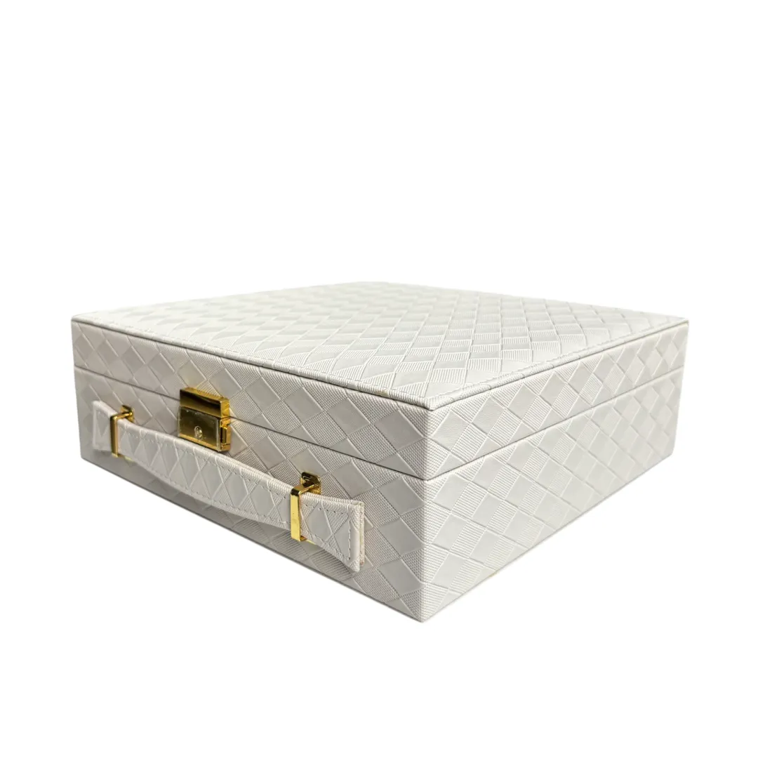 Elegant Jewellery Storage Briefcase