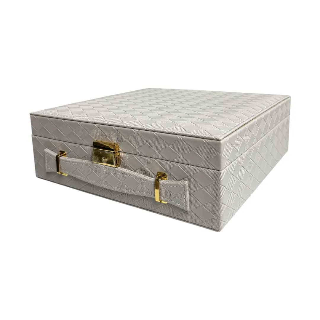 Deluxe Jewellery Organiser Case